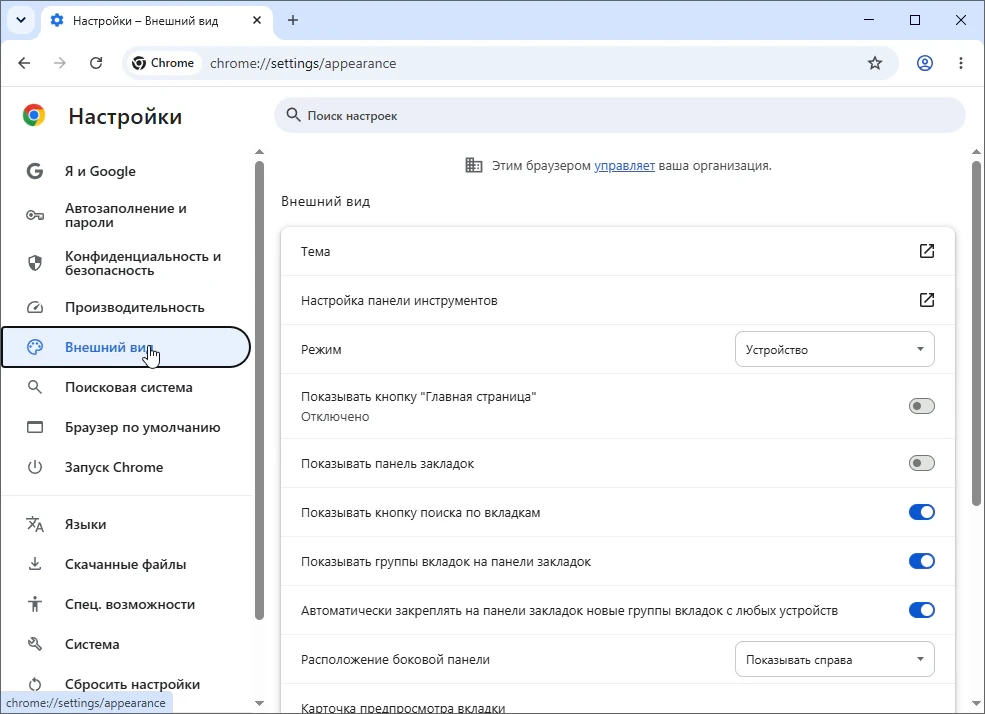 Google Chrome — изображение 1