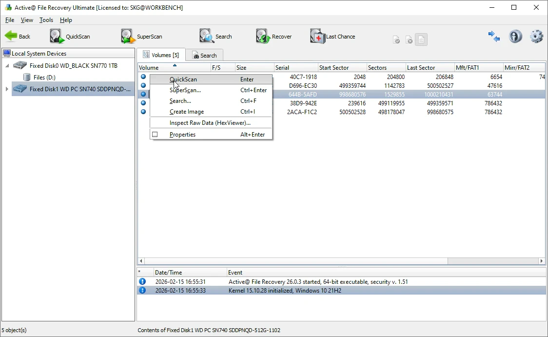 Active File Recovery — изображение 1