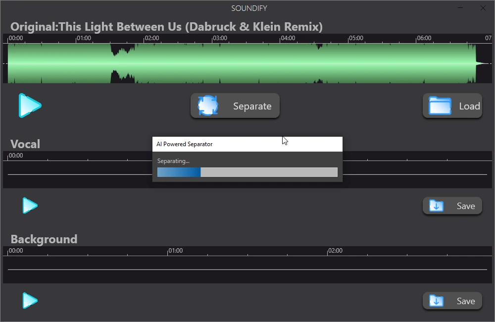 Soundify Vocal Remover — изображение 1
