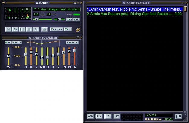 Winamp — изображение 1