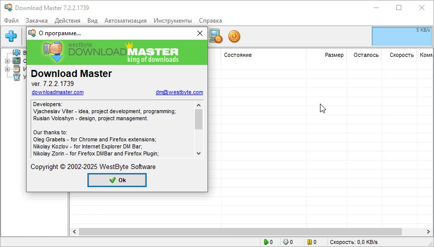 Download Master — изображение 1