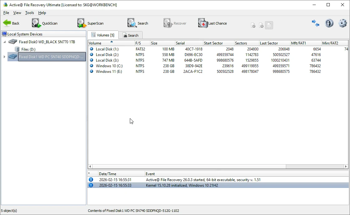 Active File Recovery — изображение 2