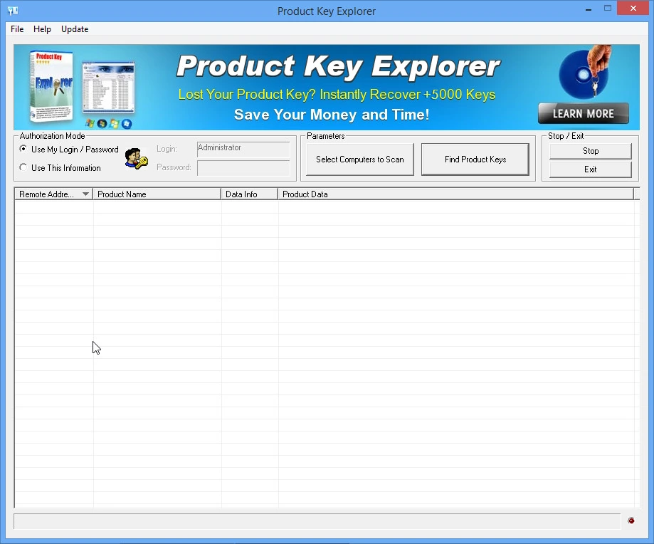 Product Key Explorer — изображение 2