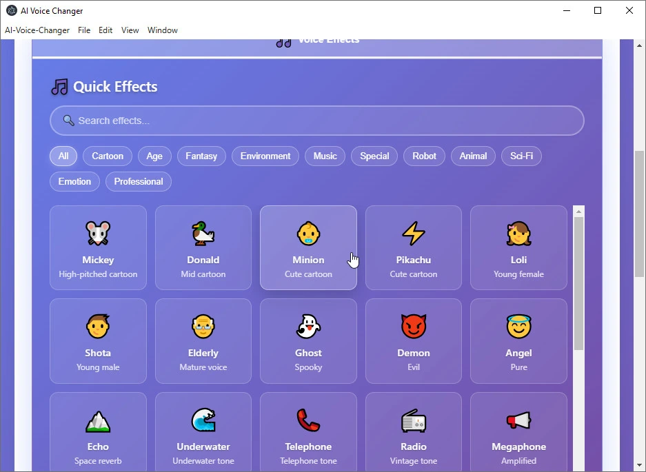 AI Voice Changer — изображение 2