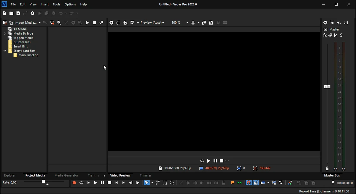 Vegas Pro — изображение 2