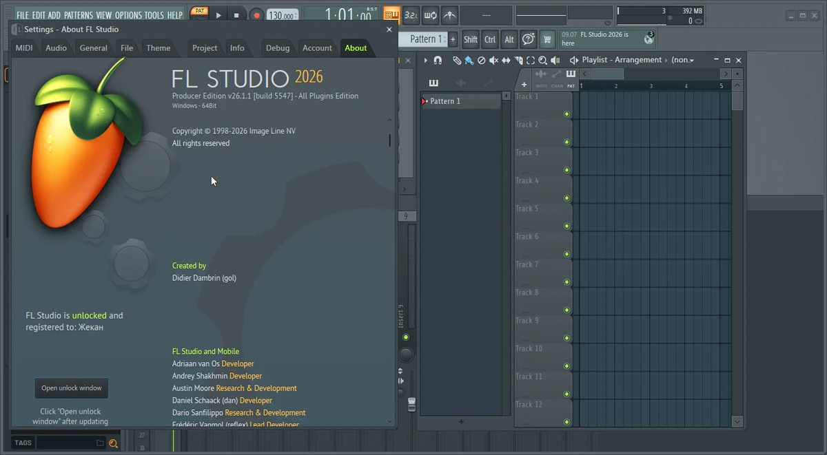 FL Studio — изображение 2