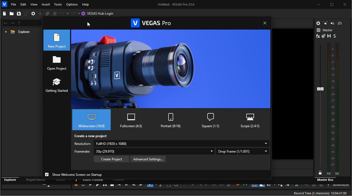 VEGAS Pro — изображение 3