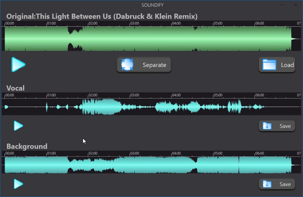 Soundify Vocal Remover — изображение 3