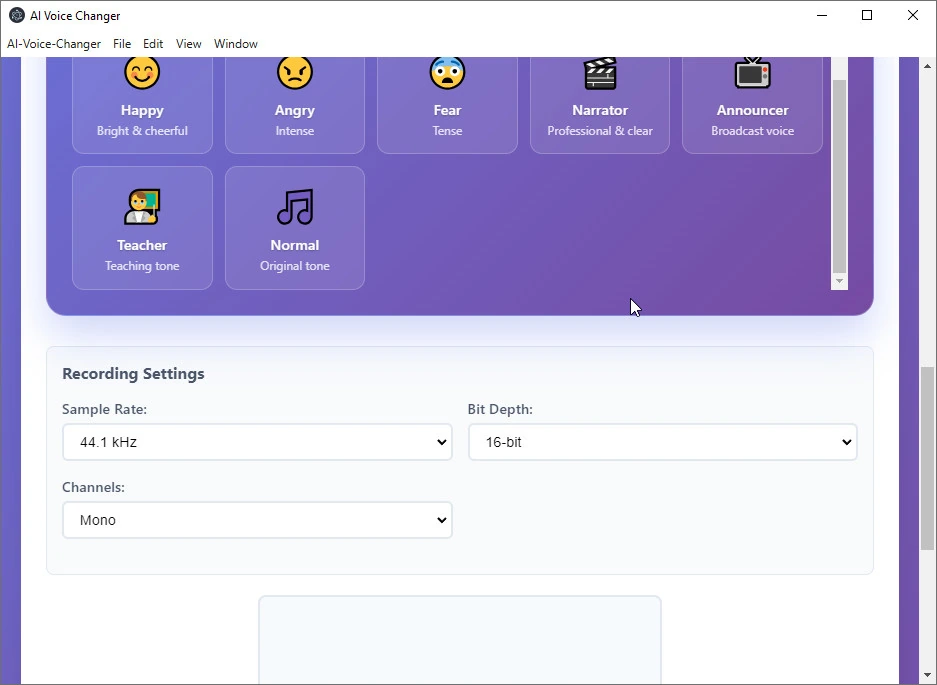 AI Voice Changer — изображение 3