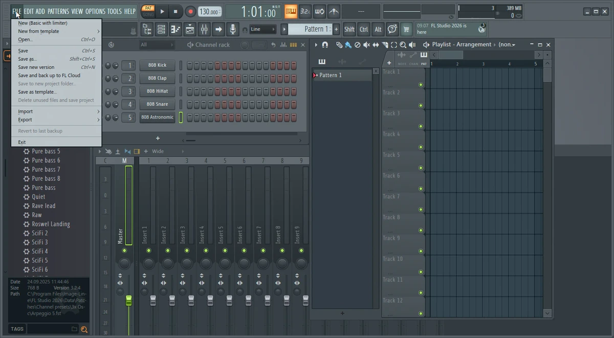 FL Studio — изображение 3