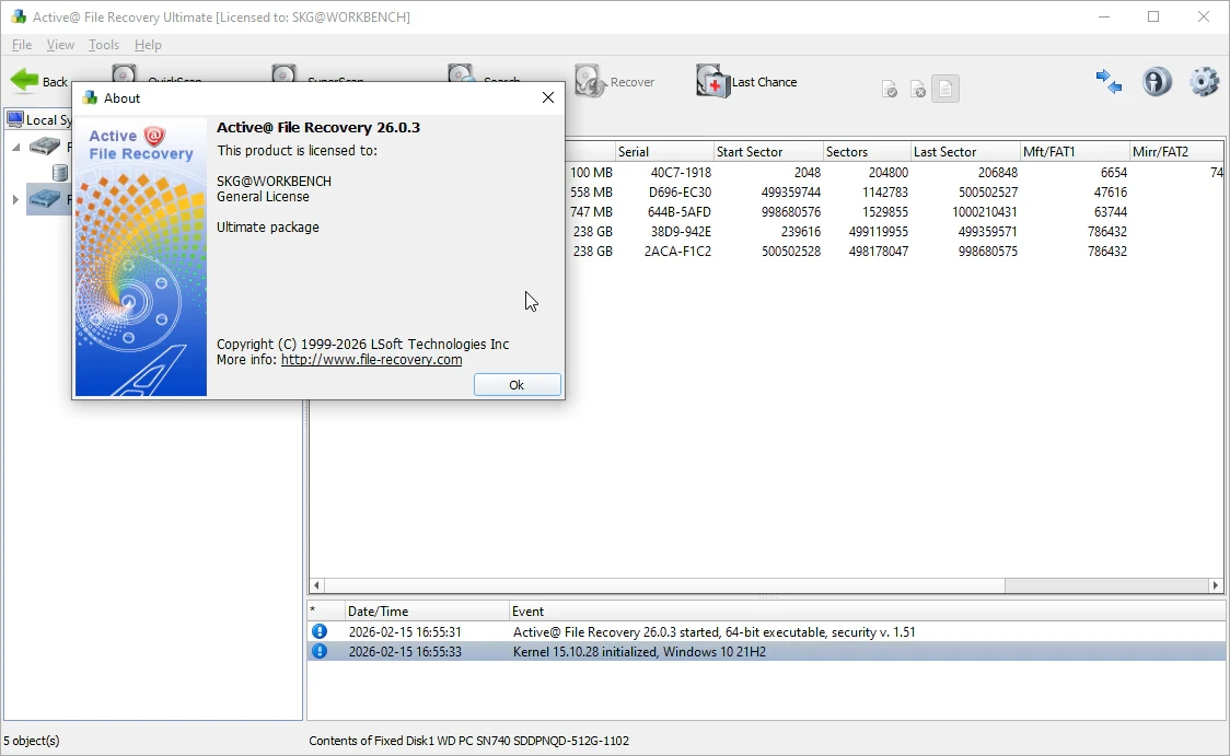 Active File Recovery — изображение 3