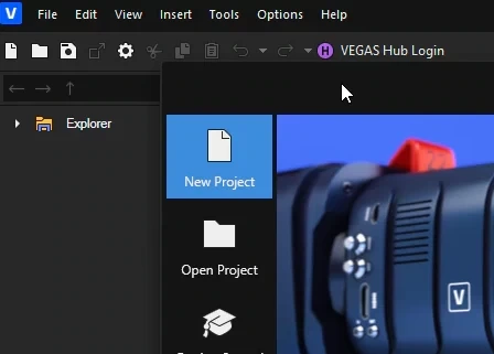 VEGAS Pro