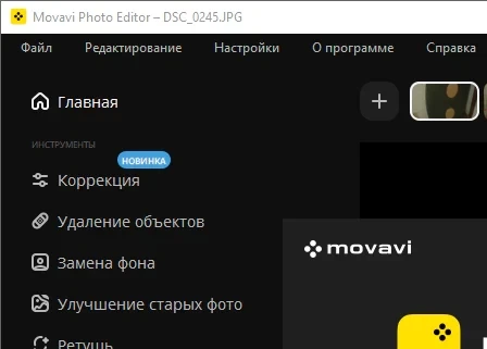 Movavi Photo Editor