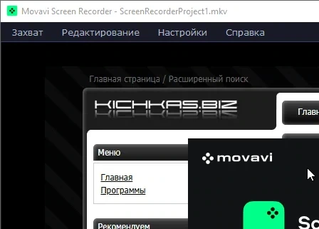 Movavi Screen Recorder