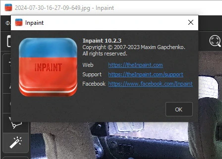 Teorex Inpaint