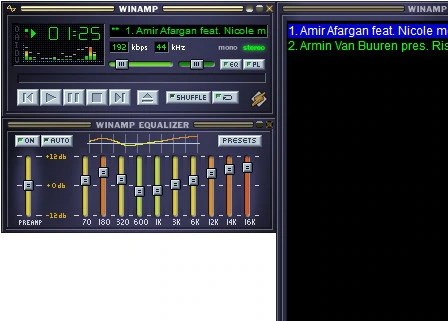 Winamp Pro 5.9.2.10042 — для Windows